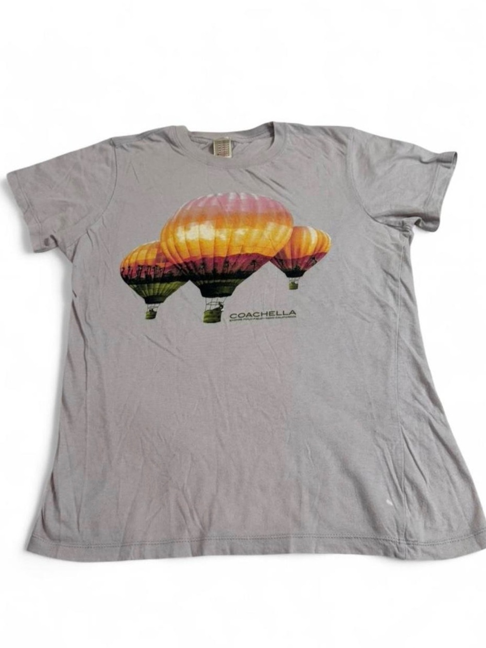 🌵 Vintage Wash 2012 Coachella festival tee 🌅✨